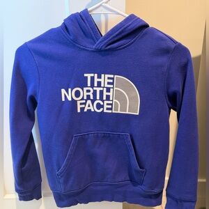 The North Face Kids Purple Hoodie